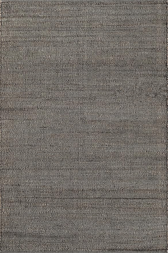 nuLOOM 6x9 Elfriede Jute & Cotton Hand Woven Area Rug, Solid Rustic Farmhouse - Image 3