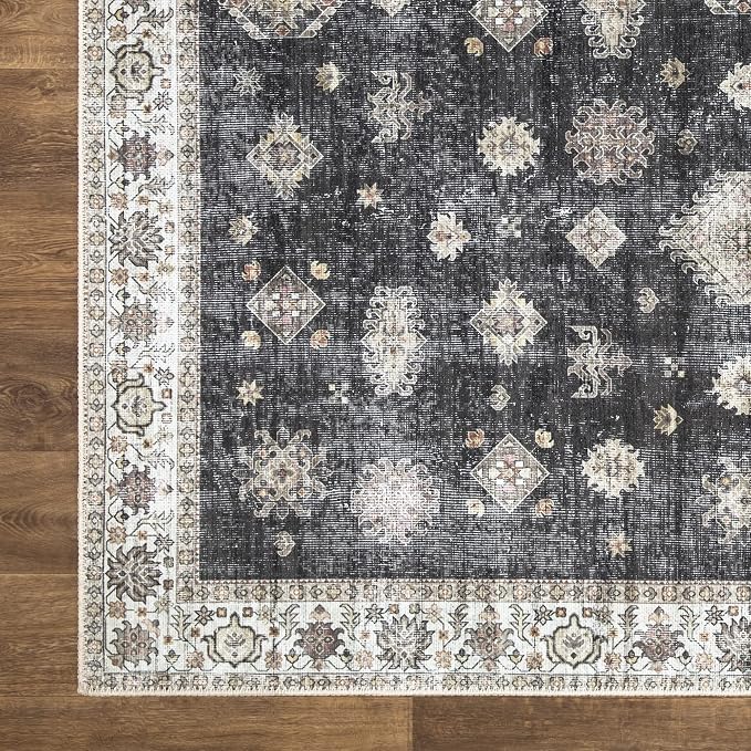 Bloom Rugs Washable Non-Slip 9' x 12' Rug - Image 6