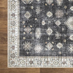Bloom Rugs Washable Non-Slip 6' x 9' Rug - Image 6