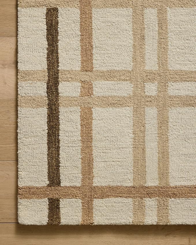 Loloi Magnolia Home by Joanna Gaines Waylon Collection WAY-01 Natural/Bark - Image 5
