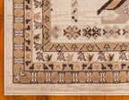 Unique Loom Taftan Collection Border Geometric Tribal Inspired Design Area Rug - Image 10