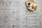 Loloi Rifle Paper Co. Maison Collection MAO-03 Rosette Ivory 7'-6" x 9'-6" - Image 8