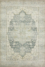 Loloi Skye Collection SKY-12 Charcoal/Dove 9'-0" x 12'-0" Area Rug - Image 3