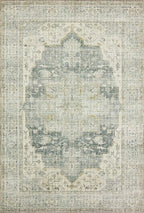Loloi II Skye Collection SKY-12 Charcoal/Dove 7'-6" x 9'-6" Area Rug - Image 3