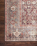 Loloi Layla Collection LAY-11 Cinnamon/Sage 9'-0" x 12'-0" .13" Thick Area Rug - Image 7