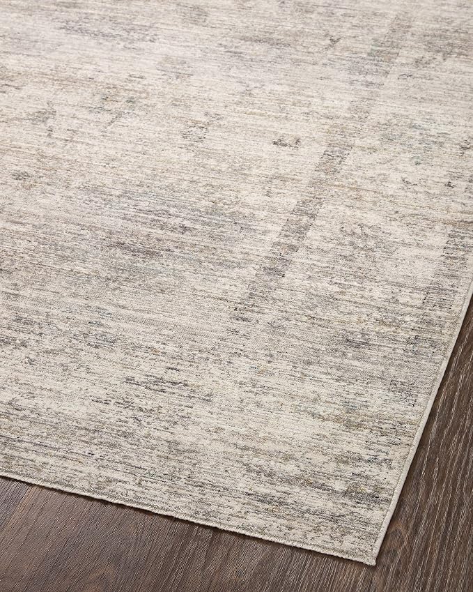 Loloi Magnolia Home by Joanna Gaines Millie Collection MIE-01 Silver/Dove - Image 9