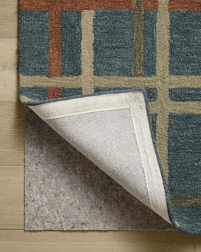 Loloi Magnolia Home by Joanna Gaines Waylon Collection WAY-01 Denim/Multi 2'-6" - Image 6