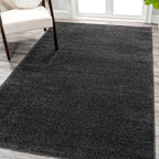 Eyely UES100I-3 Supersoft Haze Solid Low-Pile Indoor Area Rug by eyely