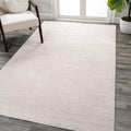 Eyely UES100D-9 Supersoft Haze Solid Low-Pile Indoor Area Rug by eyely