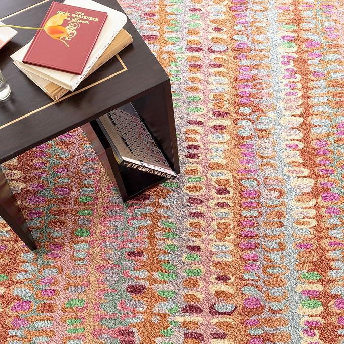 Dash and Albert Paint Chip Wool Area Rug - Image 3
