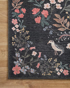 Loloi Rifle Paper Co. Maison Collection MAO-04 Tuileries Black 2'-3" x 3'-9" - Image 5