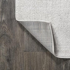 JONATHAN Y Haze Solid Low-Pile Ivory Indoor Area Rug 8x10, Minimalist, - Image 7