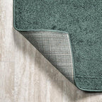 Eyely UES100L-6SQ Supersoft Haze Solid Low-Pile Indoor Area Rug, Minimalist - Image 4
