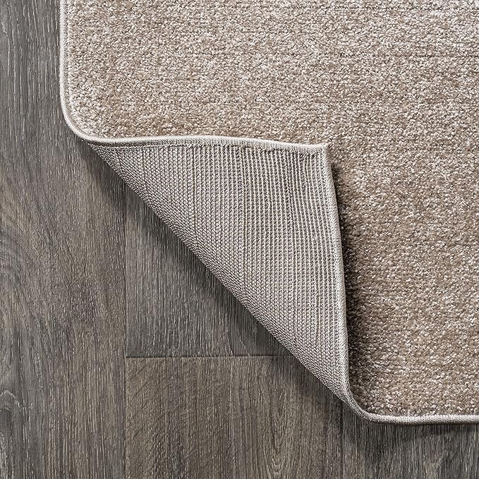 Eyely UES100G-6SQ Supersoft Haze Solid Low-Pile Indoor Area Rug, Minimalist - Image 4