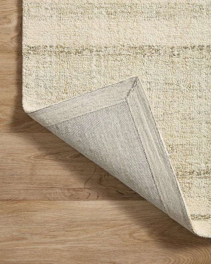 Loloi Chris Loves Julia Chris Collection CHR-02 Natural/Sage 2'-0'' x 5'-0'' - Image 11