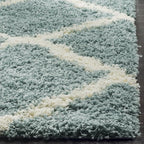 SAFAVIEH Dallas Shag Collection Runner Rug - Image 4