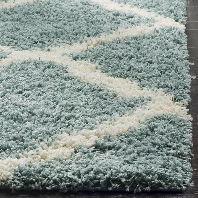 SAFAVIEH Dallas Shag Collection Runner Rug - Image 4