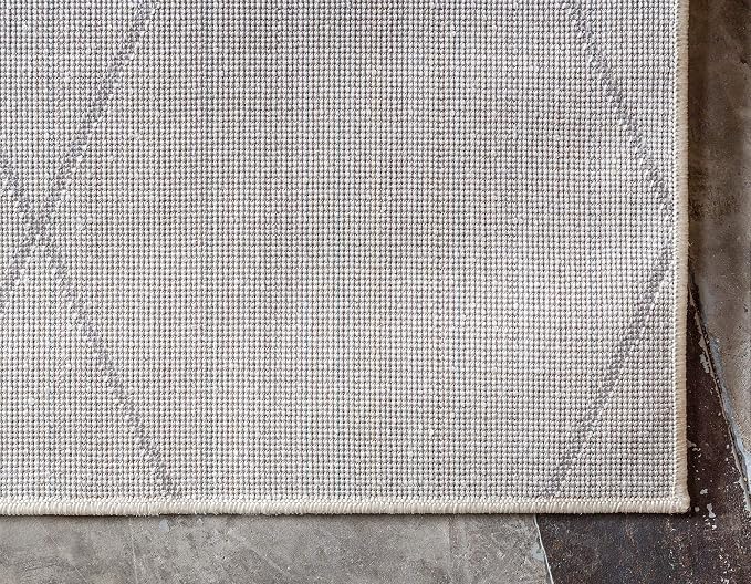 Unique Loom Trellis Frieze Collection Area Rug - Image 10
