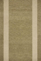 Loloi Leanne Ford Craven Collection CVN-01 Light Olive/Oatmeal 2'-6" x 9'-9" - Image 2