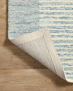 Loloi Chris Loves Julia Chris Collection CHR-01 Ivory/Denim 2'-0'' x 5'-0'' - Image 10