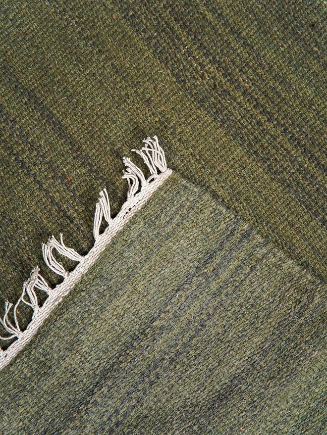 Rugsotic Carpets Hand Woven Flat Weave Kilim Wool ECO-Friendly Area Rugs - Image 5