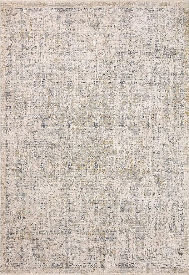 Loloi Amber Lewis Alie Collection ALE-02 Sand/Sky 7'-10'' x 10', .13'' Pile - Image 4