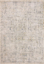 Loloi Amber Lewis Alie Collection ALE-02 Sand/Sky 7'-10'' x 10', .13'' Pile - Image 4