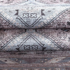 Washable Area Rug. Modern Farmhouse. Vintage. Turkish. Bohemian. Distressed. - Image 8
