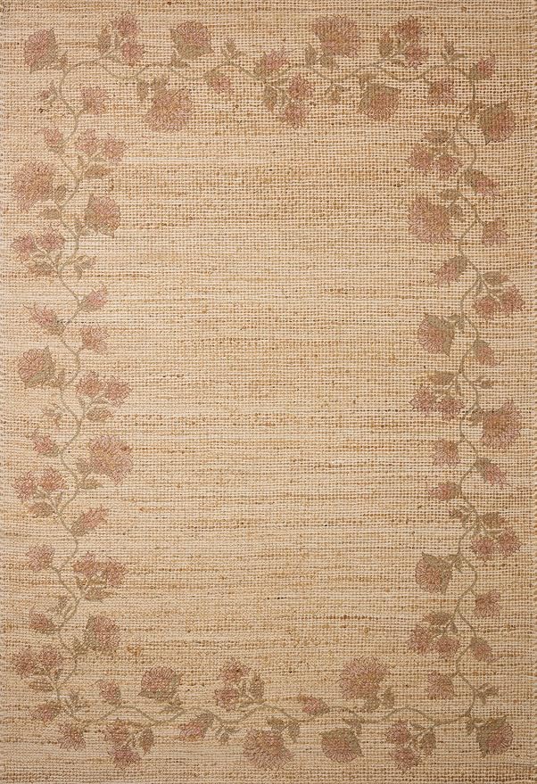 Loloi Chris Loves Julia Rue Collection RUE-05 Natural/Multi 2'-3" x 3'-9" - Image 2