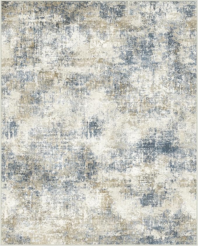 Bavni 8x10 Area Rugs Machine Washable Rug - Image 9