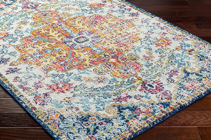Livabliss Odelia Vintage Bohemian Area Rug - Image 5