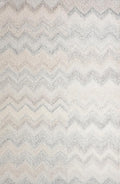Modern Herringbone Chevron Collection Handcrafted Wool Area Rug by RestorationandRenovation