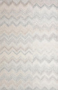 Modern Herringbone Chevron Collection Handcrafted Wool Area Rug by RestorationandRenovation