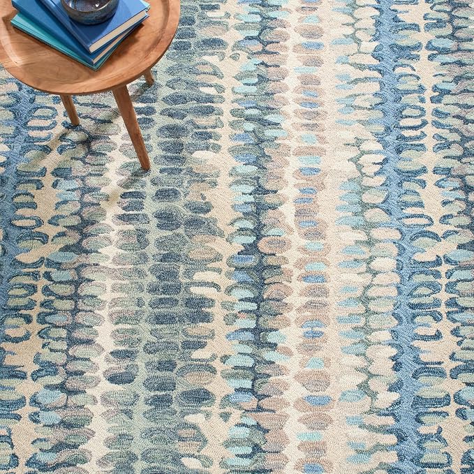 Dash and Albert Paint Chip Wool Area Rug - Image 4