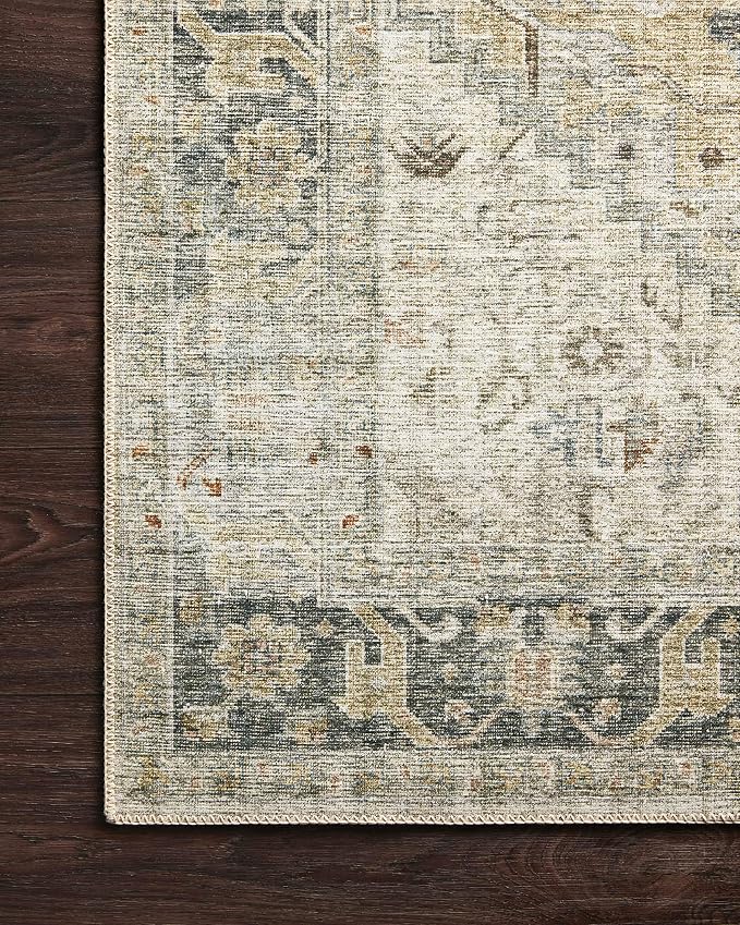 Loloi Skye Collection SKY-13 Natural/Sand 5'-0" x 7'-6" Area Rug - Image 7