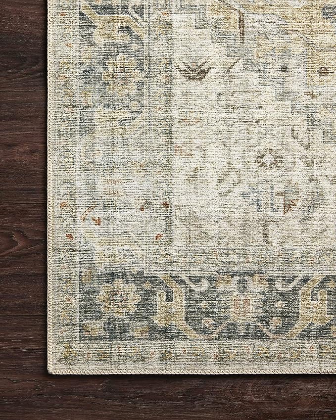 Loloi II Skye Collection SKY-13 Natural/Sand 2'-6" x 10'-0" Runner Rug - Image 6