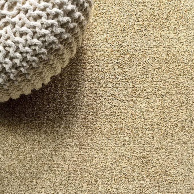 Eyely UES100B-210 Supersoft Haze Solid Low-Pile Indoor Runner Rug - Image 3