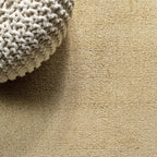 Eyely UES100B-210 Supersoft Haze Solid Low-Pile Indoor Runner Rug - Image 3