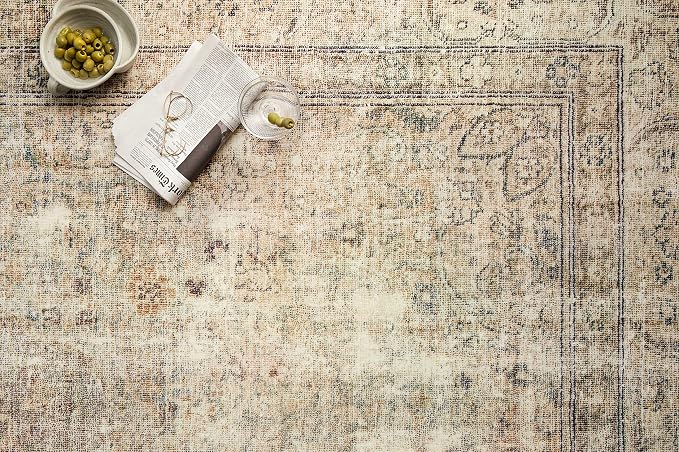 Loloi Margot Collection MAT-01 Antique/Sage 8'-6" x 11'-6" Area Rug feat. - Image 14