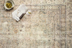 Loloi Margot Collection MAT-01 Antique/Sage 8'-6" x 11'-6" Area Rug feat. - Image 14
