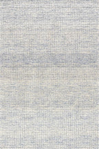 Rugs USA Melrose Light Blue/Ivory, Wool & Cotton, Soft and Cozy, High Traffic - Image 3