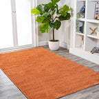 Eyely UES100M-15 Supersoft Haze Solid Low-Pile Indoor Area Rug, Minimalist - Image 3