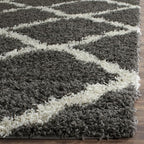SAFAVIEH Dallas Shag Collection Runner Rug - Image 4
