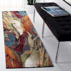 SAFAVIEH Glacier Collection Runner Rug by SAFAVIEH