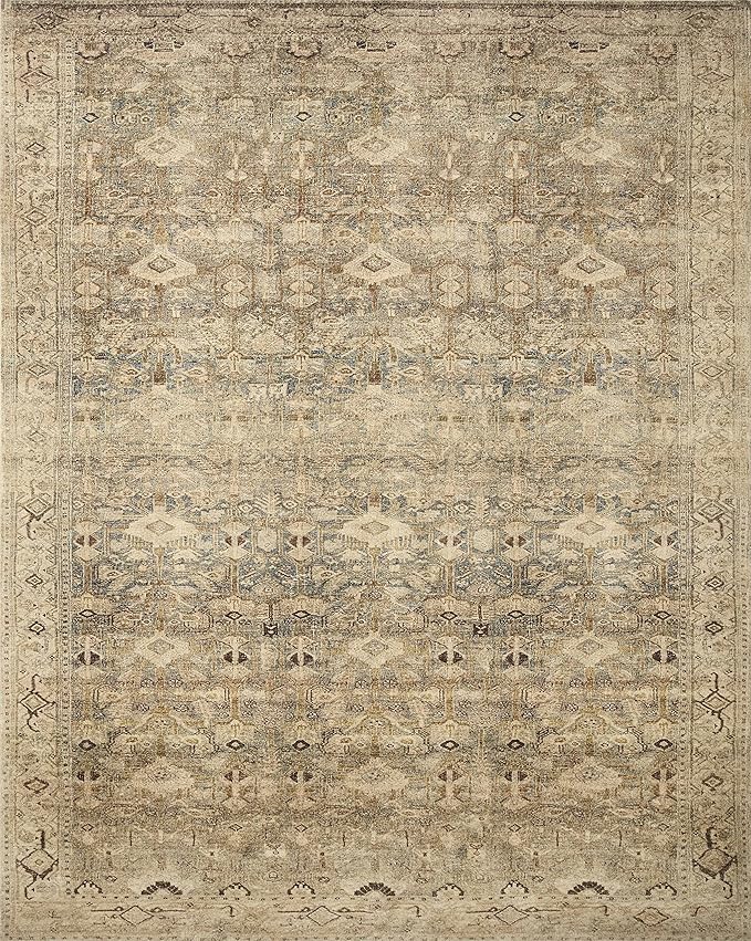 Loloi Margot Collection MAT-04 Antique/Sage 8'-6" x 11'-6" Area Rug feat. - Image 3