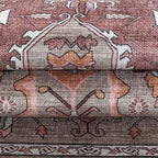 Washable Area Rug. Modern Farmhouse. Vintage. Turkish. Bohemian. Distressed. - Image 8