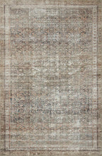 Loloi Chris Loves Julia Jules Collection JUL-09 Ink/Terracotta 2'-6'' x 9'-6'' - Image 3