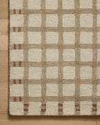 Loloi Magnolia Home by Joanna Gaines Waylon Collection WAY-02 Natural/Rust - Image 5