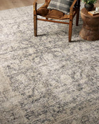 Loloi Amber Lewis Alie Collection ALE-05 Charcoal/Beige 2'-3" x 3'-10" - Image 6