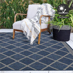 FH Home Flat Woven Outdoor Rug - Image 7